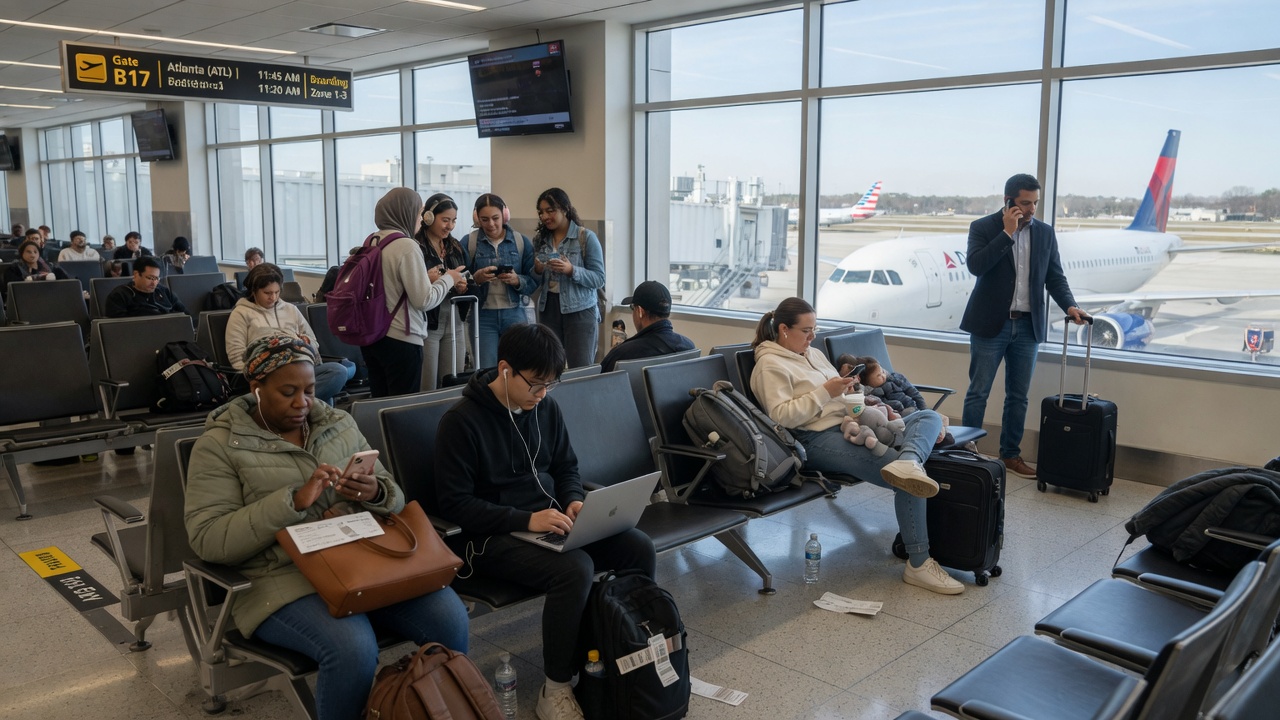 Airport and smart city WiFi technical evaluation